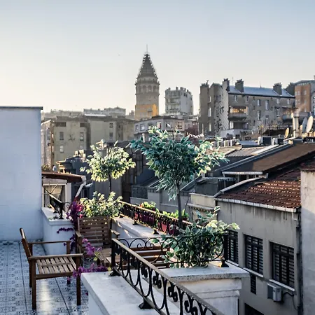 Selvese Suites, Serviced Living In Galata-3